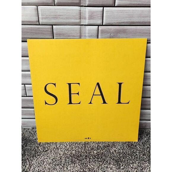 Seal 2-Sided Flat Square 1994 Promo Poster - Picture 2 of 7